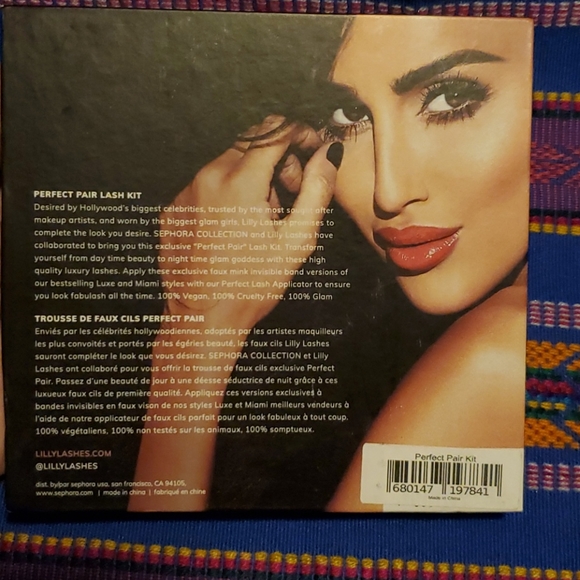 Lilly lashes faux lash set with applicator - Picture 3 of 5